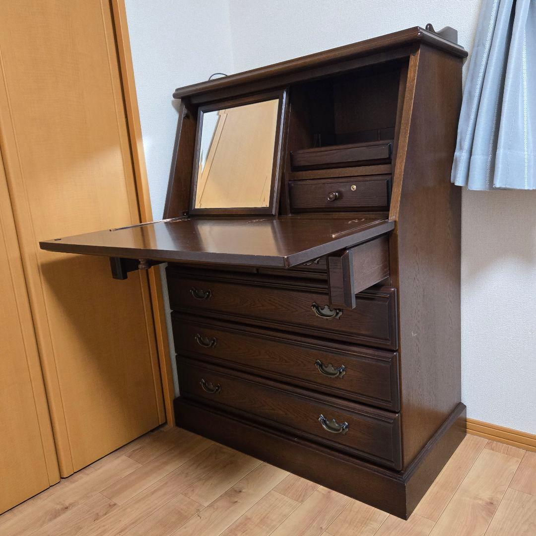アンティーク家具 ライティングビューロー アトランタ