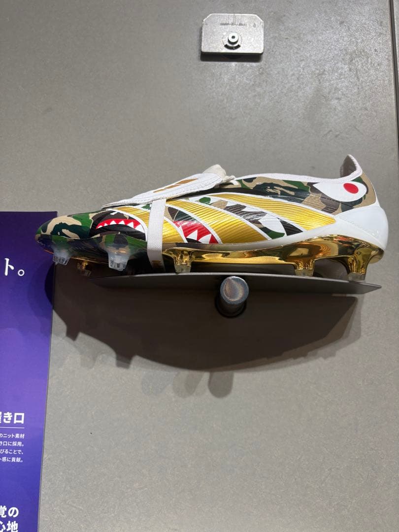 シューズ BAPE X ADIDAS PREDATOR ELITE FT FG 27.5