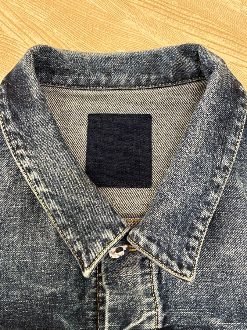 visvim ICT SS 101X JKT DRY-1008 デニムジャケット