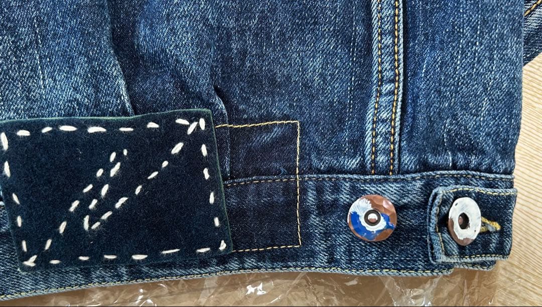 visvim ICT SS 101X JKT DRY-1008 デニムジャケット