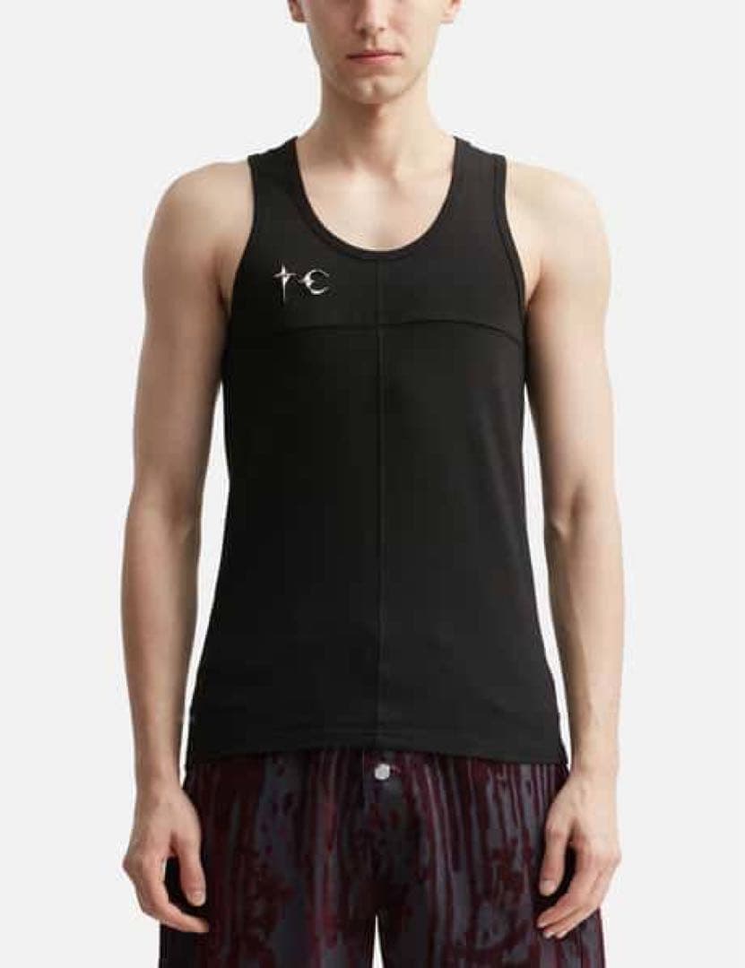 【即購入OK‼️】THUG CLUB サグクラブタンクトップ ブラック　1サイズ