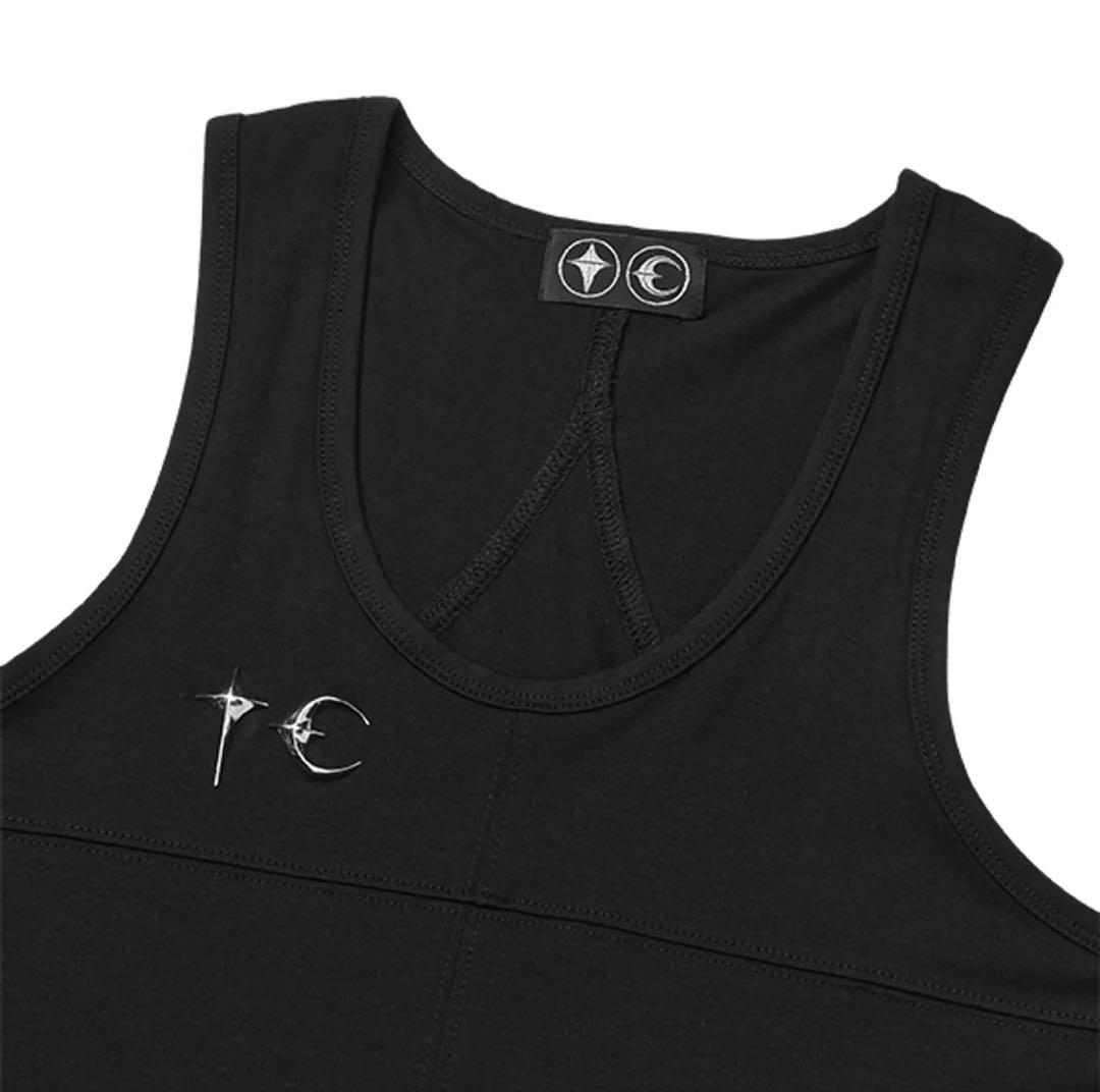 【即購入OK‼️】THUG CLUB サグクラブタンクトップ ブラック　1サイズ