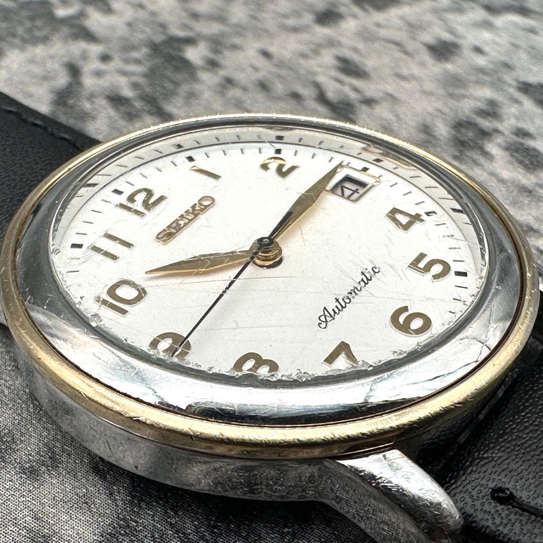 1990s SEIKO Automatic メカニカル 自動巻き 腕時計