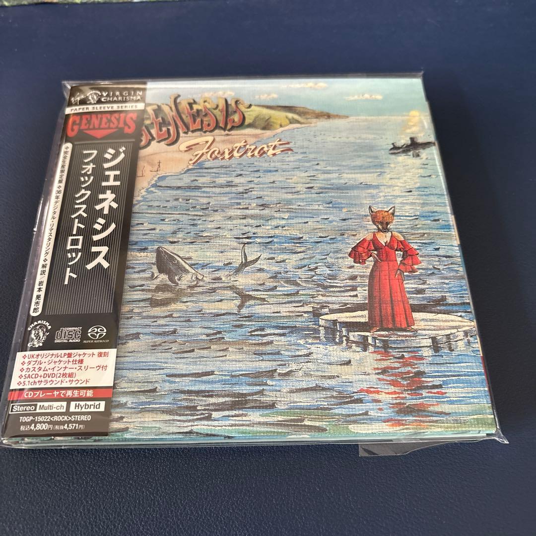 フォックストロット 紙ジャケ