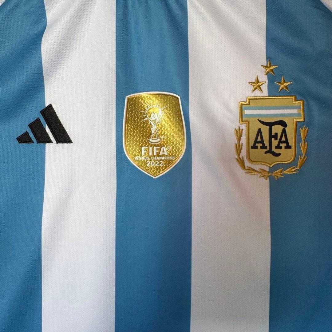 アルゼンチン代表 2022優勝記念 ユニフォーム M 新品未使用