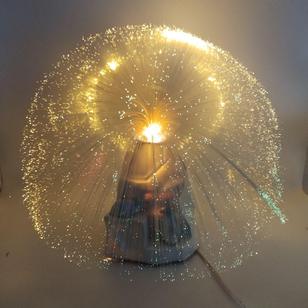 fM124L 光ファイバーライト ペンギン 照明 ティンクル スター