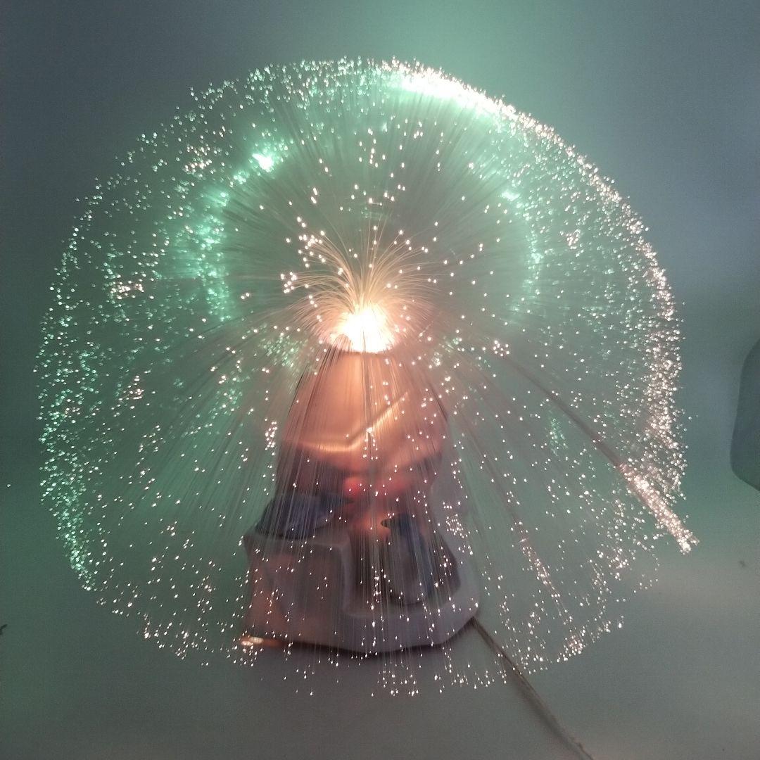 fM124L 光ファイバーライト ペンギン 照明 ティンクル スター