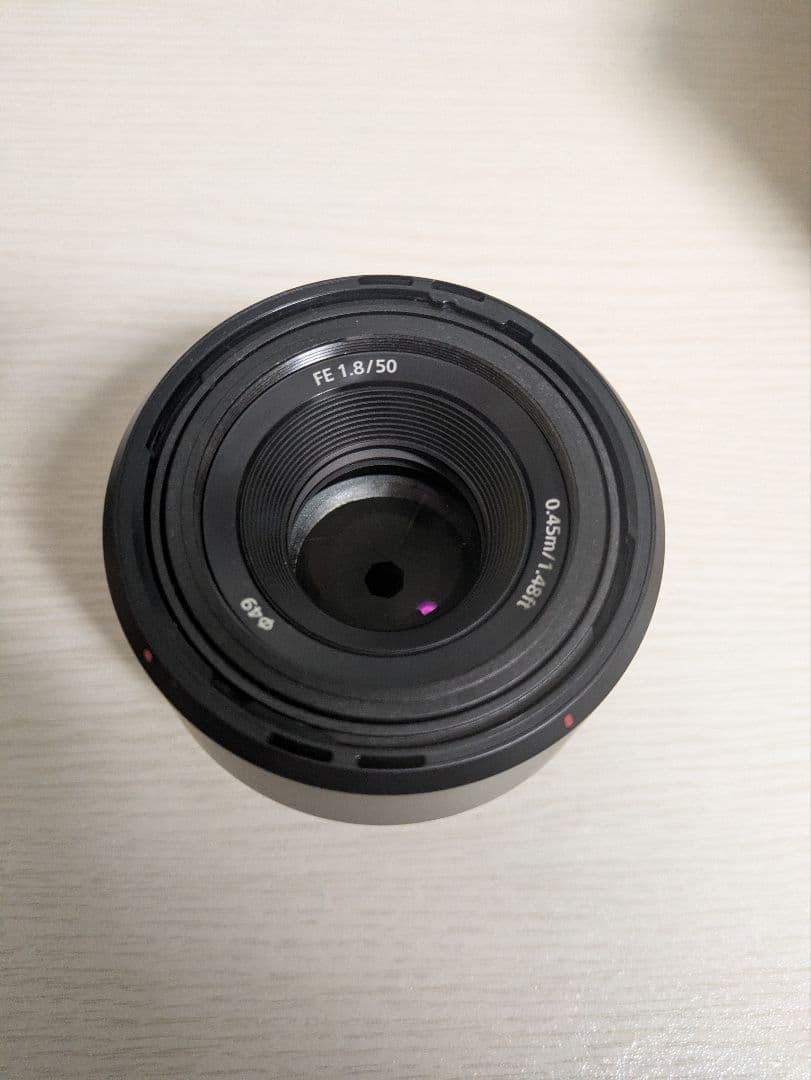 SONY FE 50mm F1.8 レンズ　トコペディア