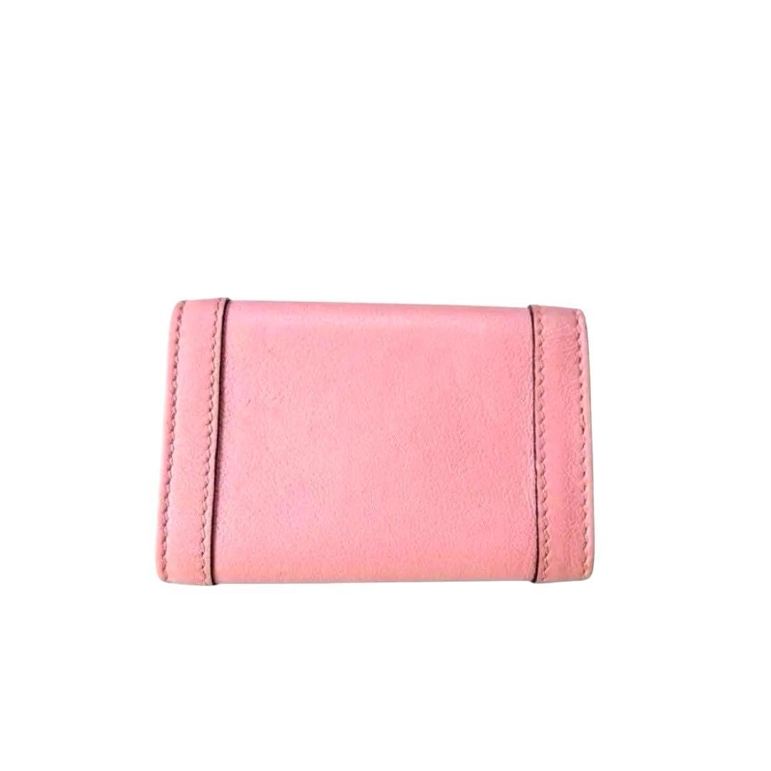 未使用✨GUCCI キーケース キーリング バンブー GG インターロッキング