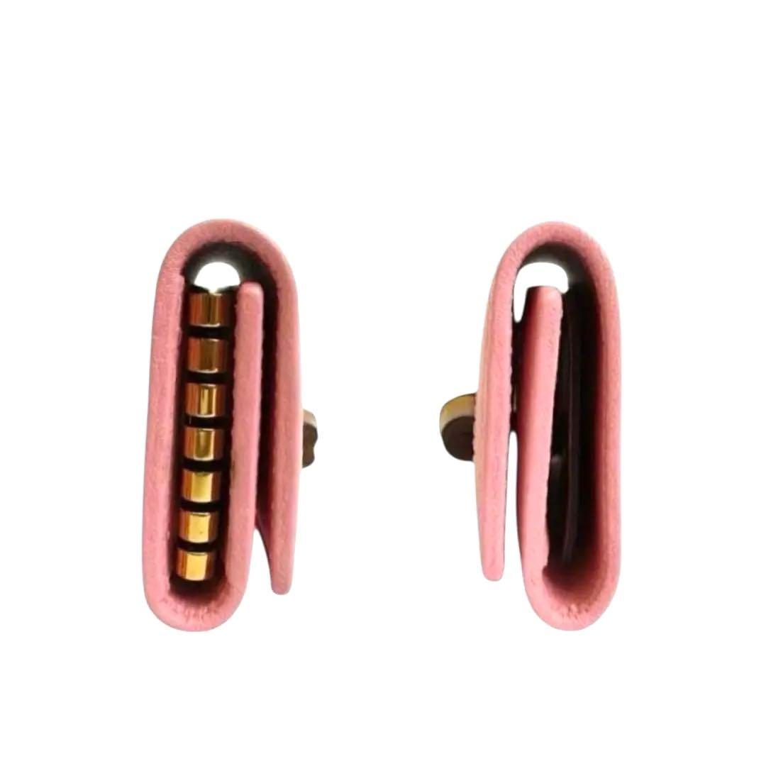 未使用✨GUCCI キーケース キーリング バンブー GG インターロッキング