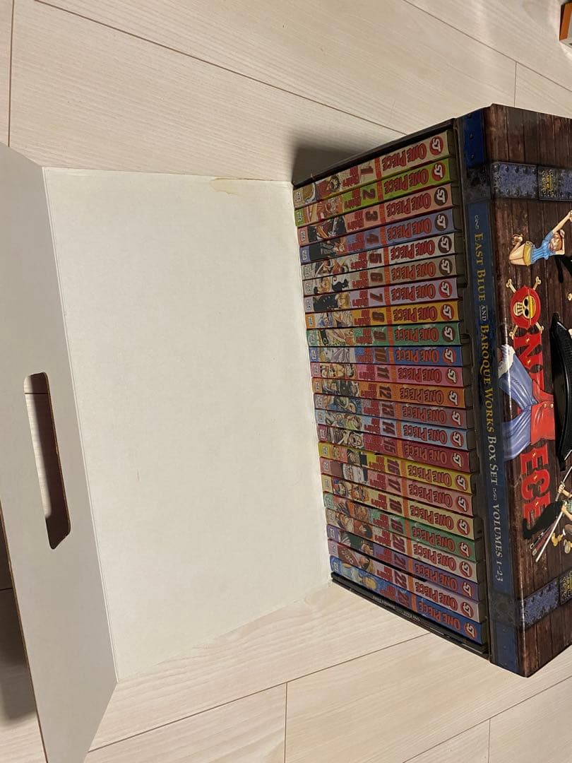超美品！レア物　ONE PIECE 英語版 1巻〜23巻　特典ポスター付き