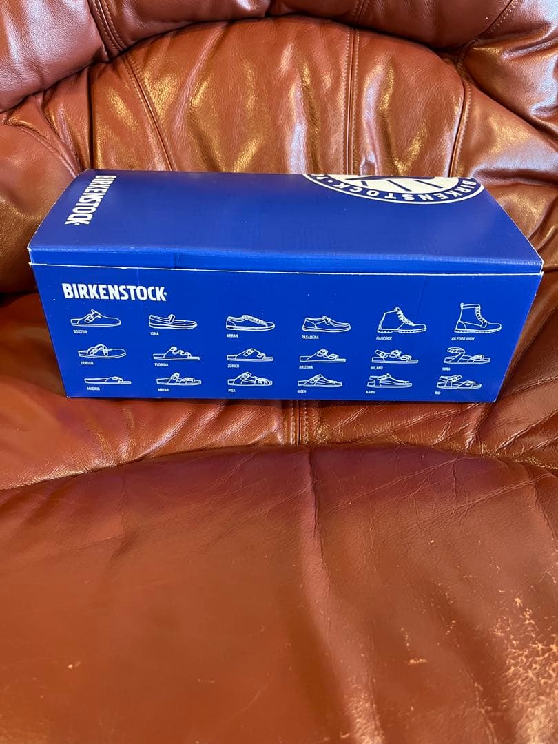 靴 Birkenstock Zurich Black 43