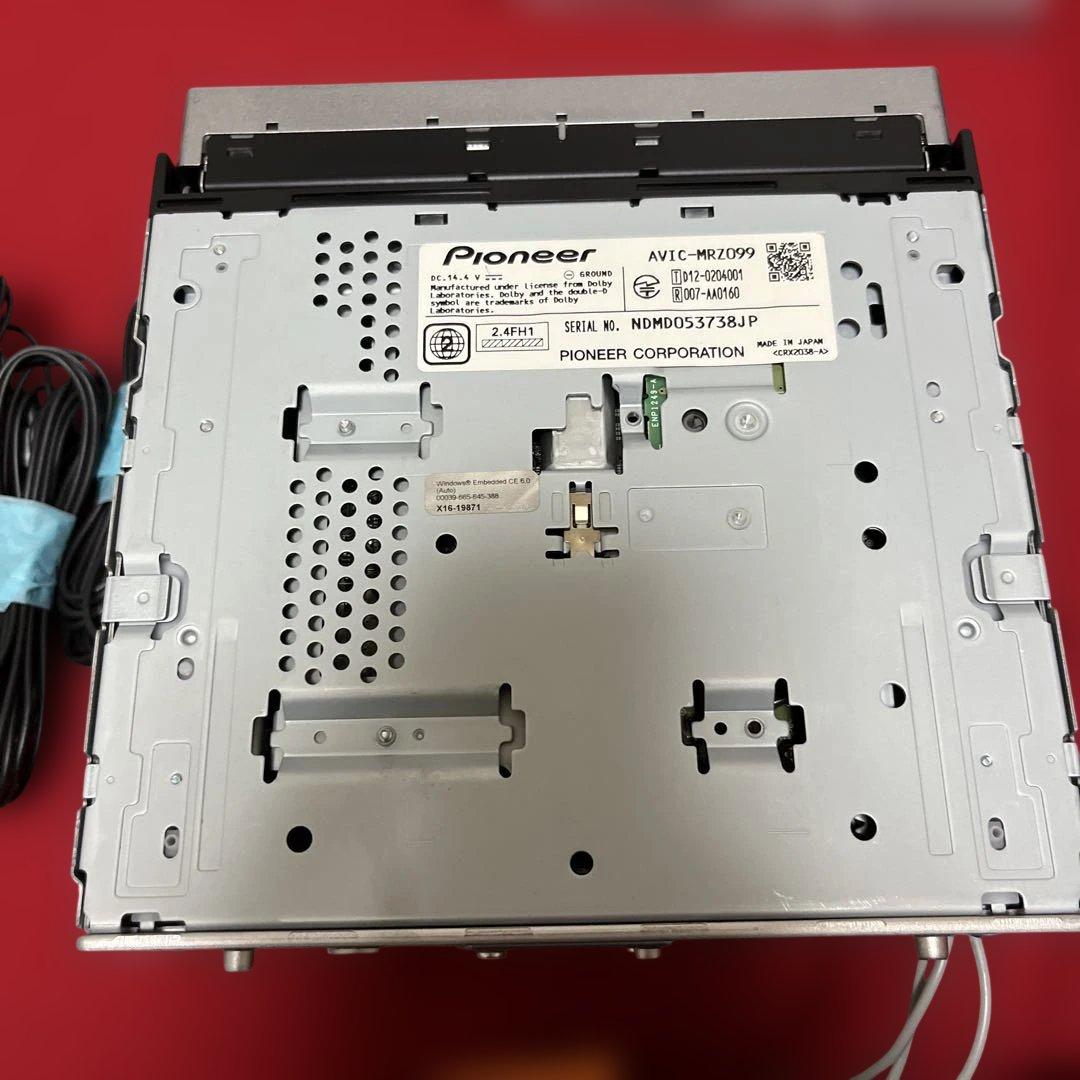 カロッツェリア　AVIC-MRZ099