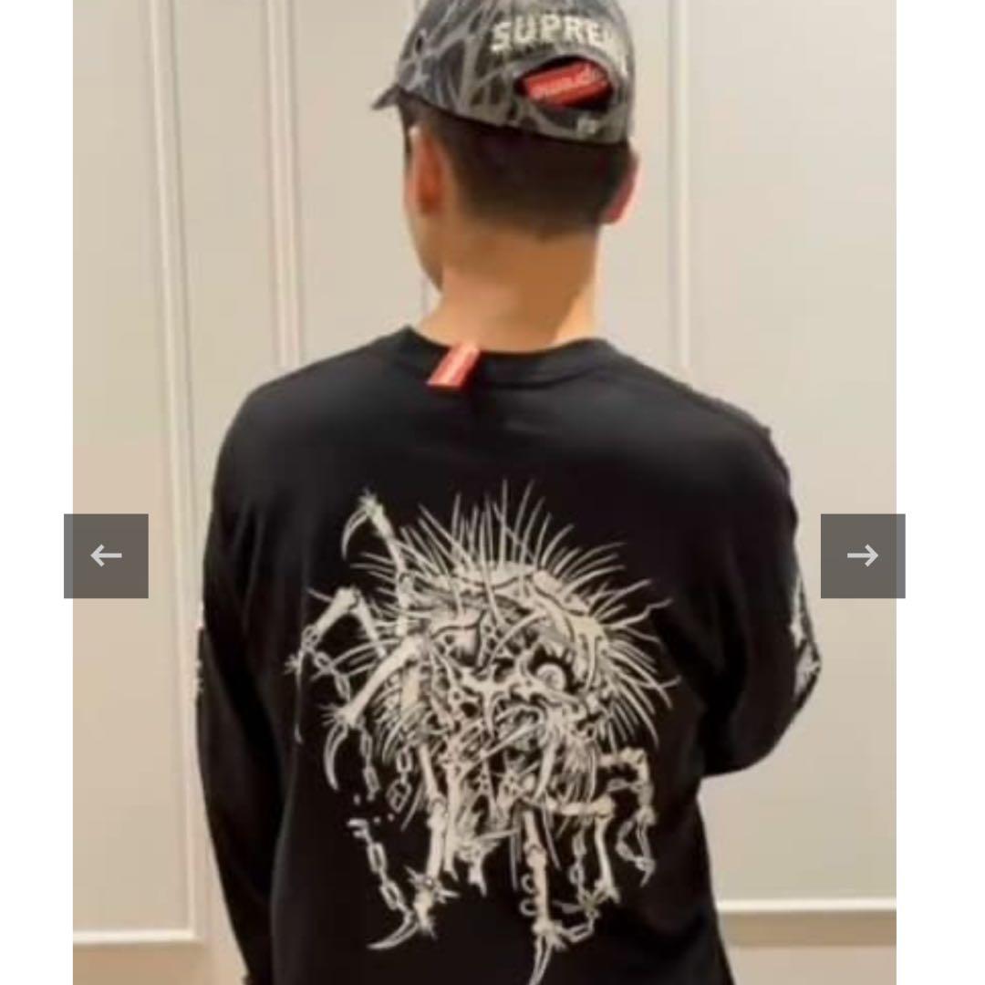 新品未使用 Supreme Y's by Yohji Yamamoto L/S