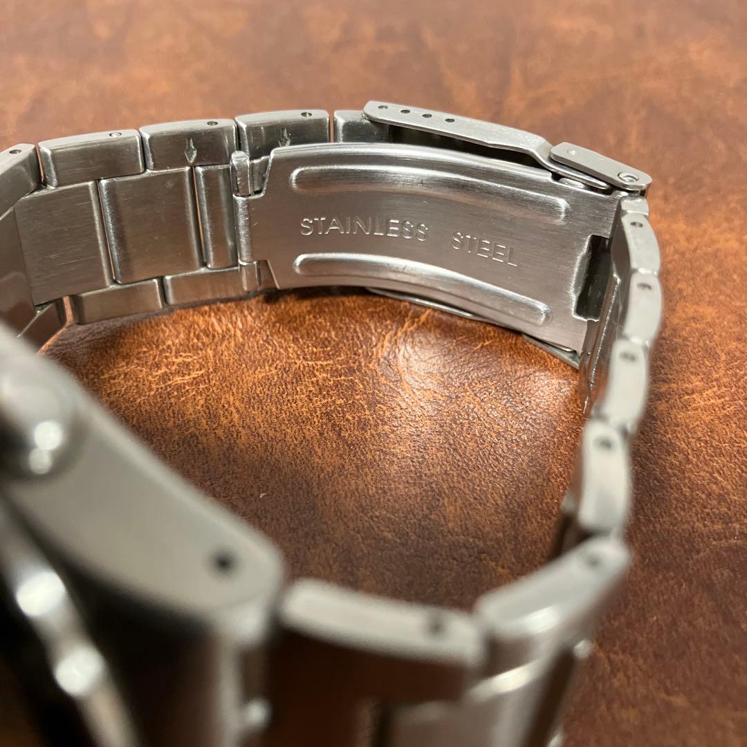 SWATCH IRONY スウォッチ アイロニー クロノグラフ 黒 シルバー