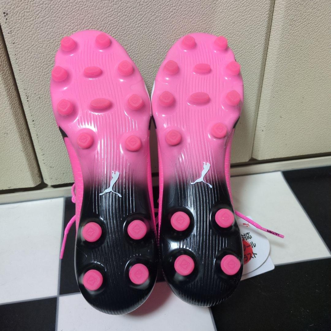 プーマ　ウルトラ　アルティメット　HG/AG　未使用　26cm　ピンク