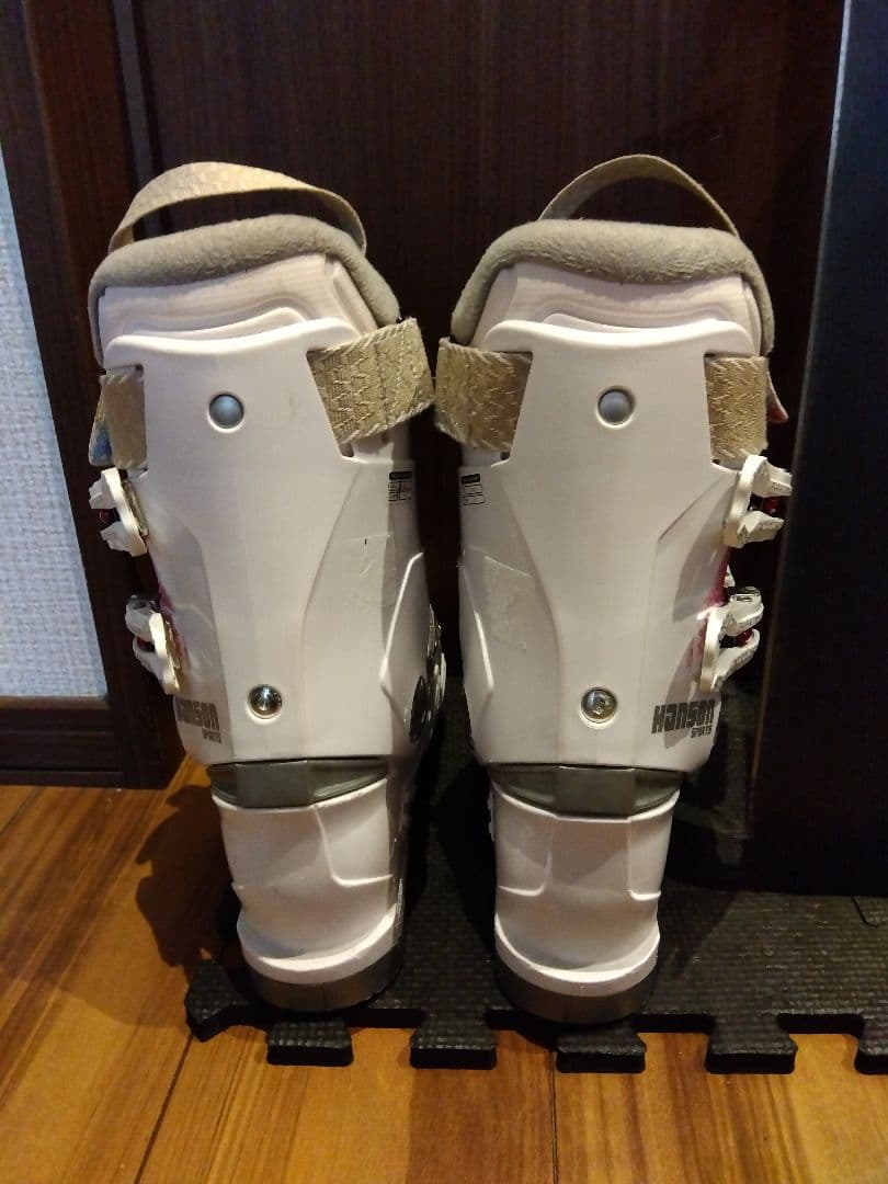 美品【ハイエンド】VOLKL レディース スキーセット メンテ・WAX済み✔