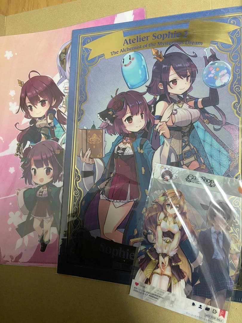 ソフィーのアトリエ2 豪華絢爛！GS最強ギャラクシーコンボセット switch