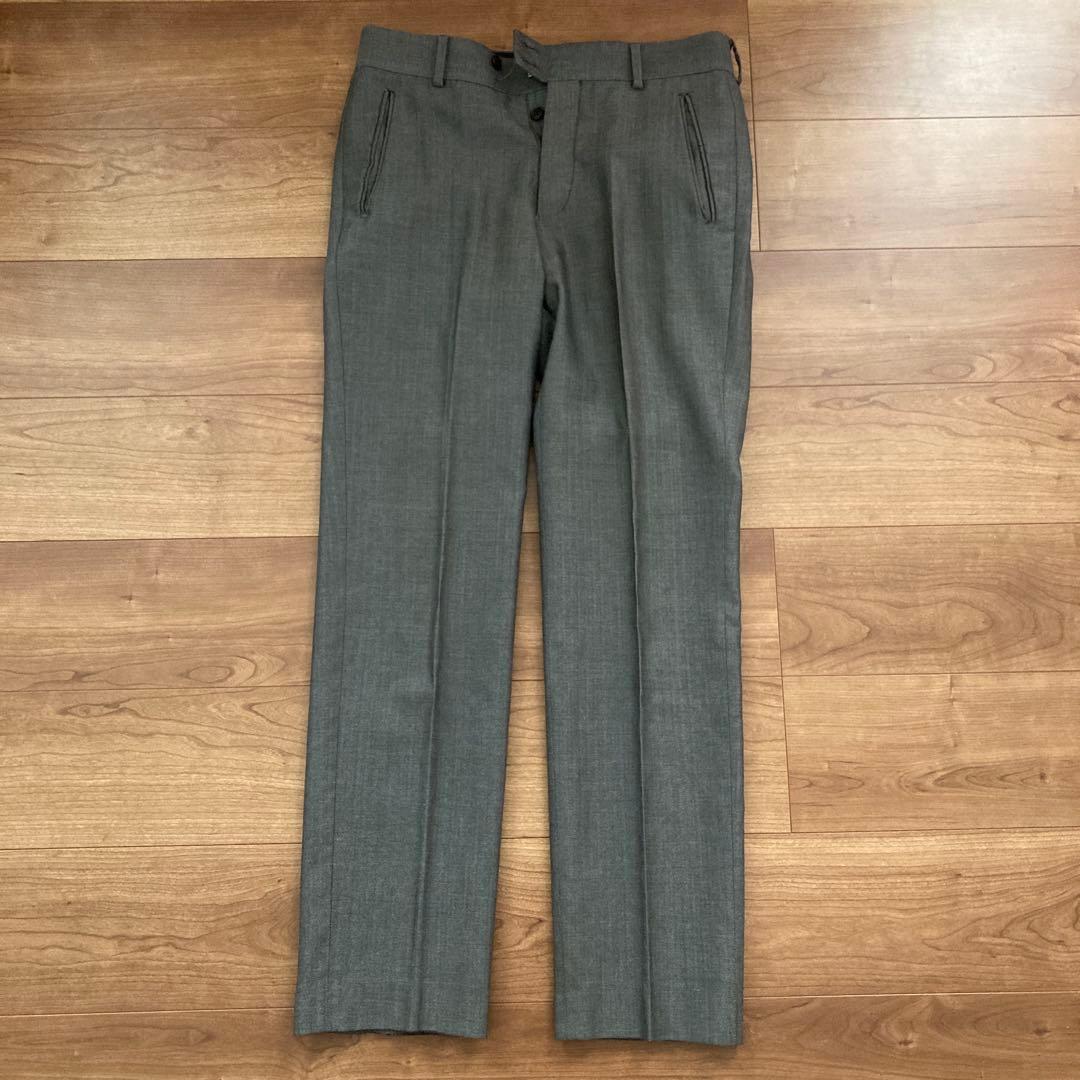 Margaret Howell ヘリンボーン スーツ 3つボタン