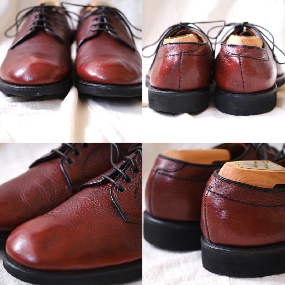 AldenオールデンCDIプレーントゥ#308バーガンディ95C