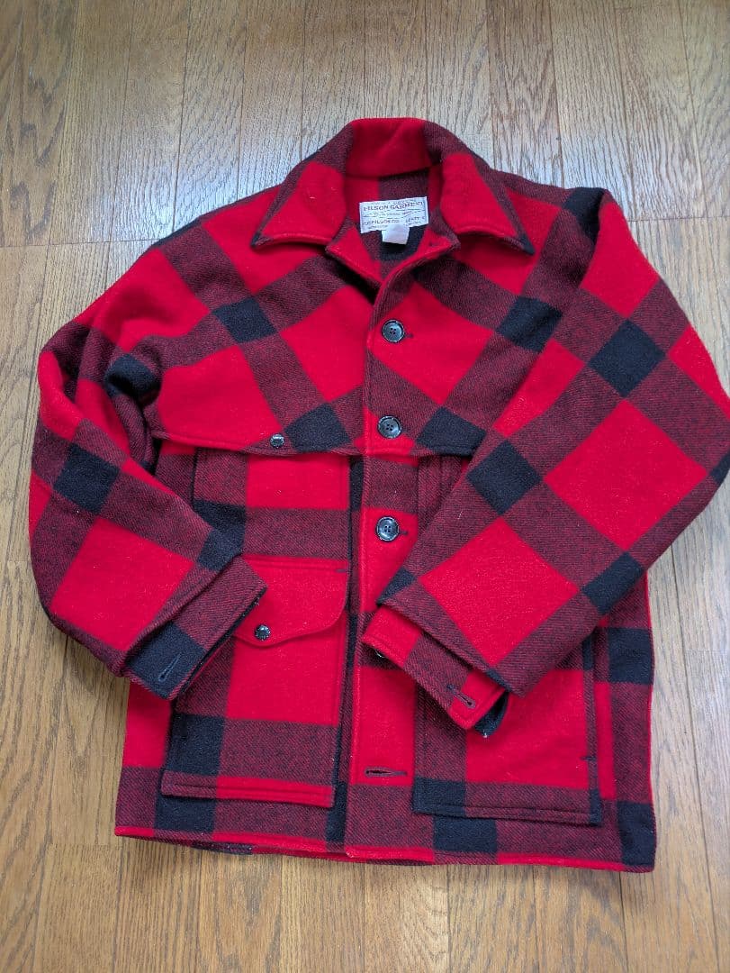 フィルソン　ダブルマッキーノ　USA製　サイズ36