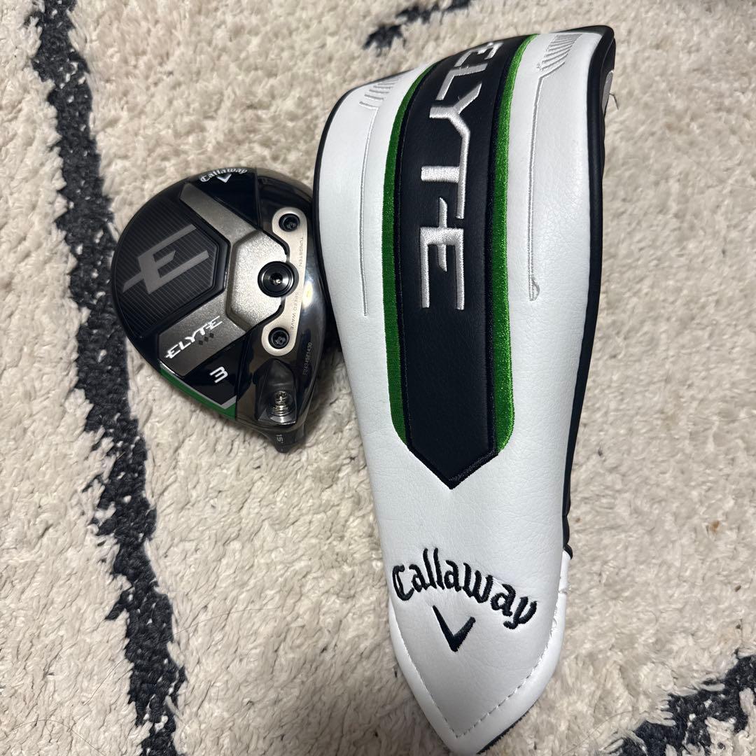 Callaway Elyte 3 フェアウェイウッド