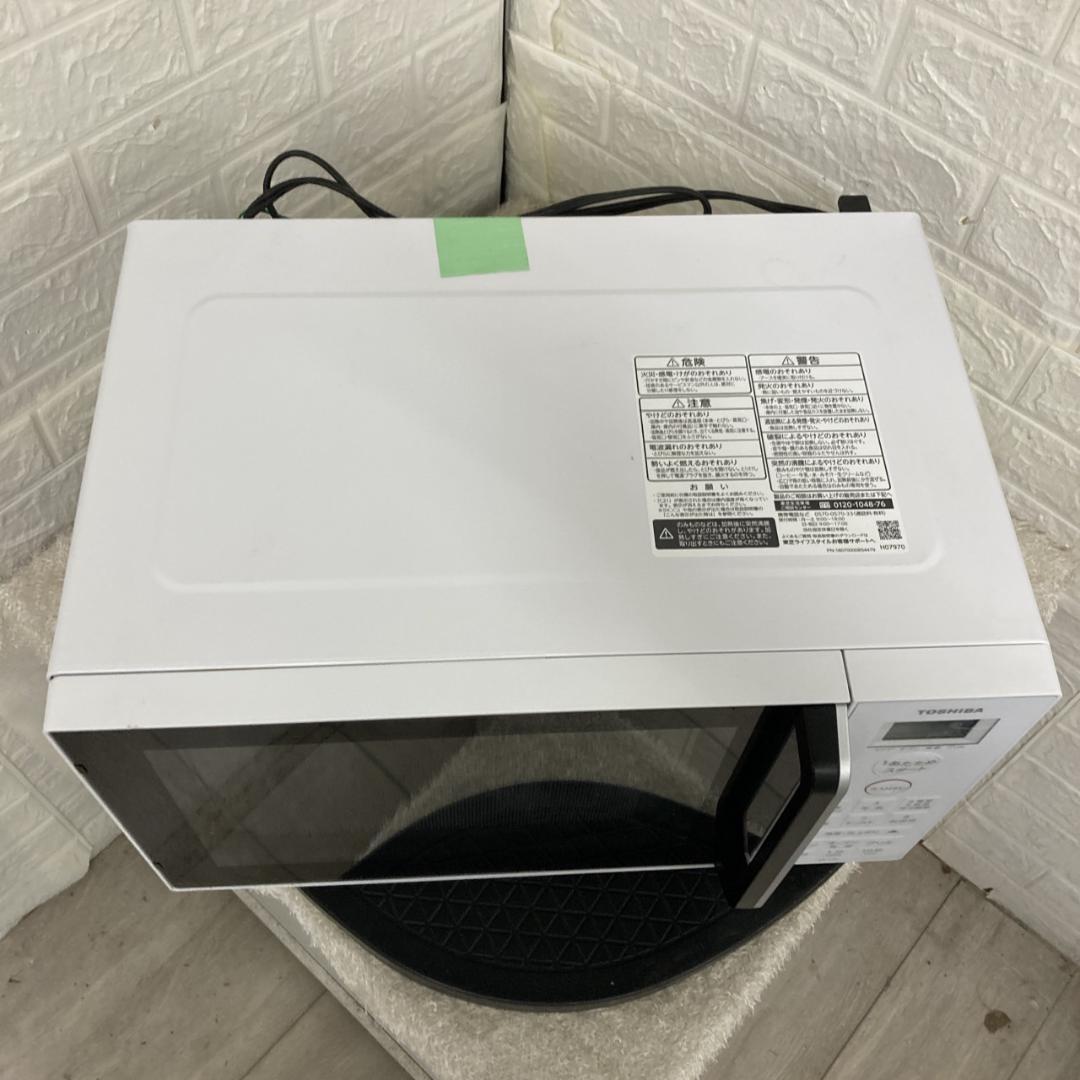 amane K07253 トウシバ 電子レンジ フラット