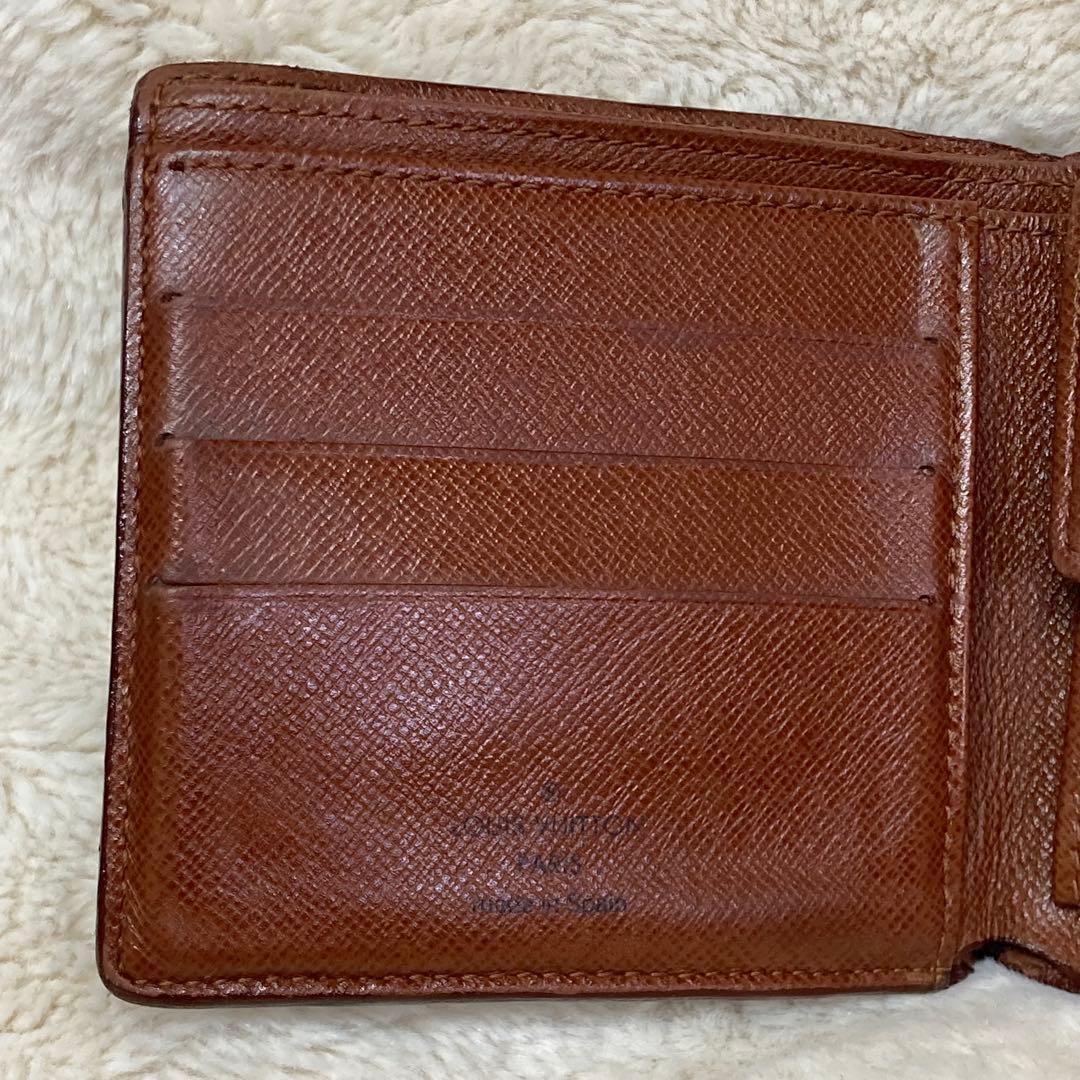 B*様 ルイヴィトン　二つ折り財布　ポルトフォイユ・マルコ　モノグラム　M616