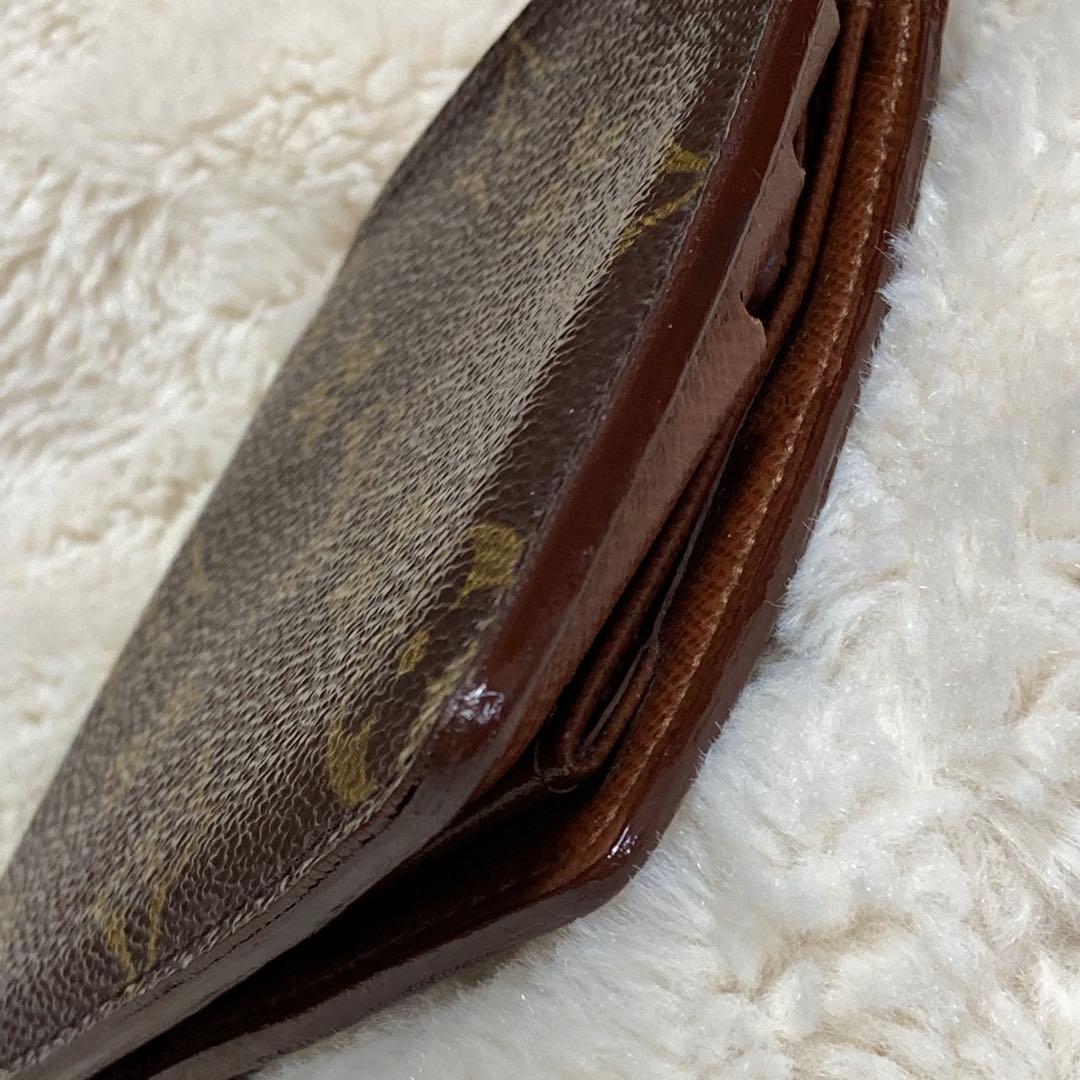 B*様 ルイヴィトン　二つ折り財布　ポルトフォイユ・マルコ　モノグラム　M616