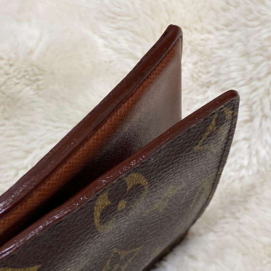 B*様 ルイヴィトン　二つ折り財布　ポルトフォイユ・マルコ　モノグラム　M616