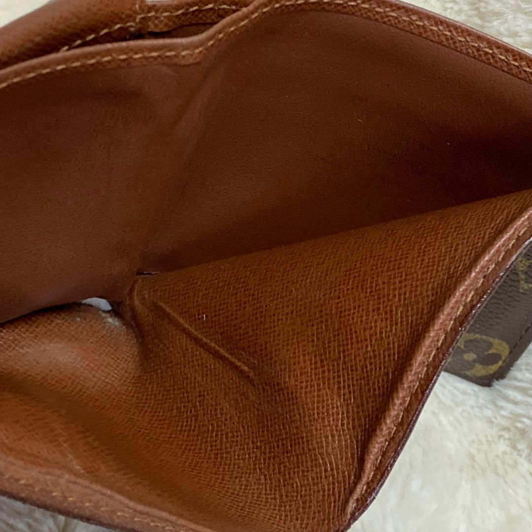 B*様 ルイヴィトン　二つ折り財布　ポルトフォイユ・マルコ　モノグラム　M616