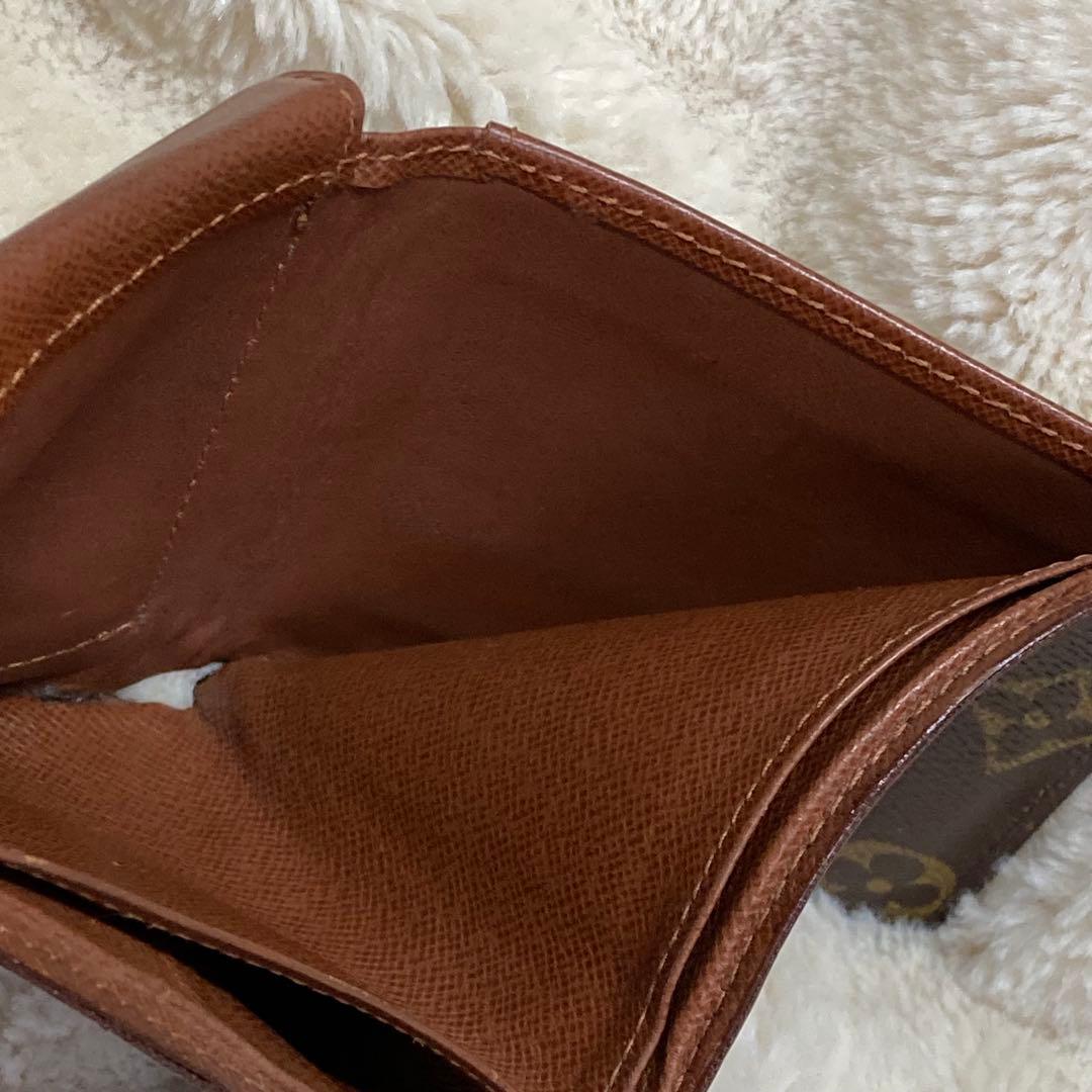 B*様 ルイヴィトン　二つ折り財布　ポルトフォイユ・マルコ　モノグラム　M616