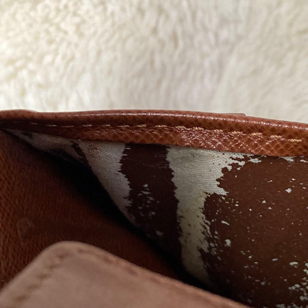 B*様 ルイヴィトン　二つ折り財布　ポルトフォイユ・マルコ　モノグラム　M616