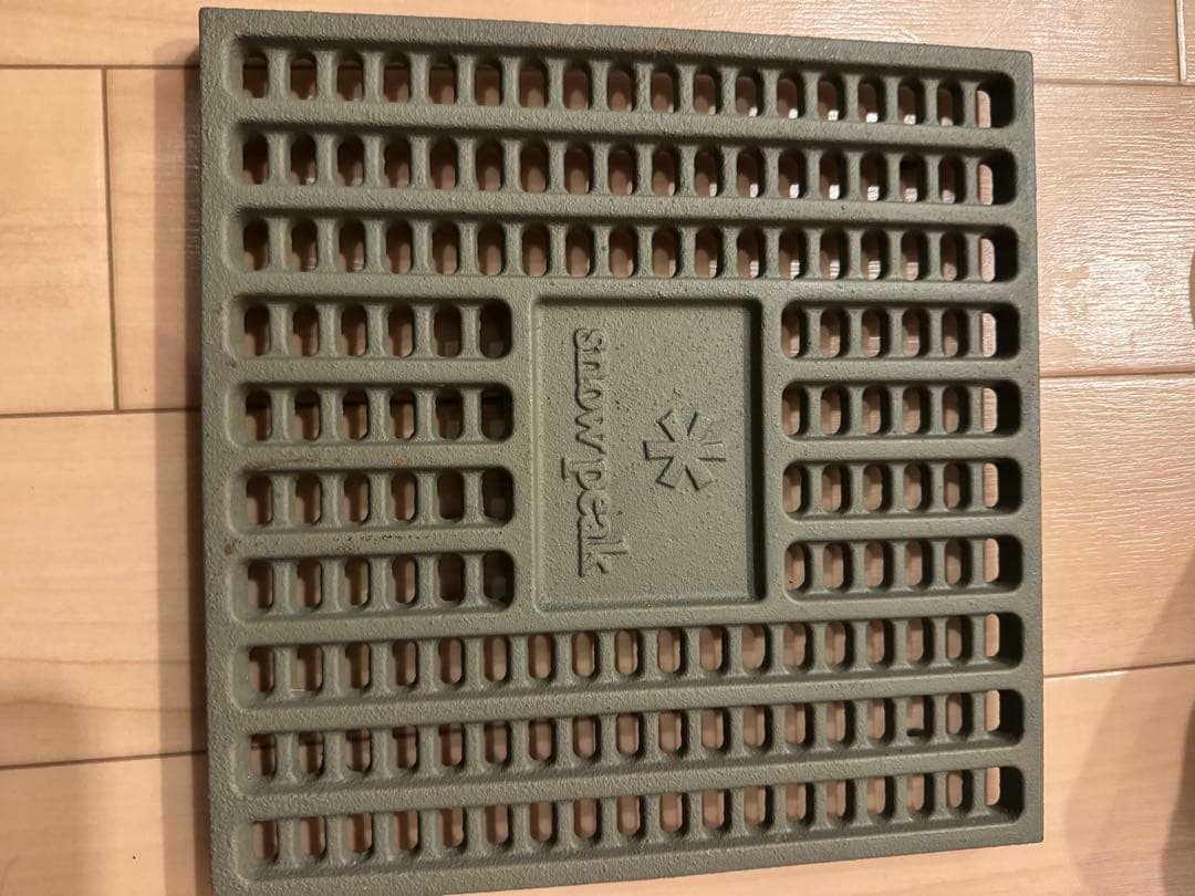 スノーピーク 焚き火台 Mサイズセット