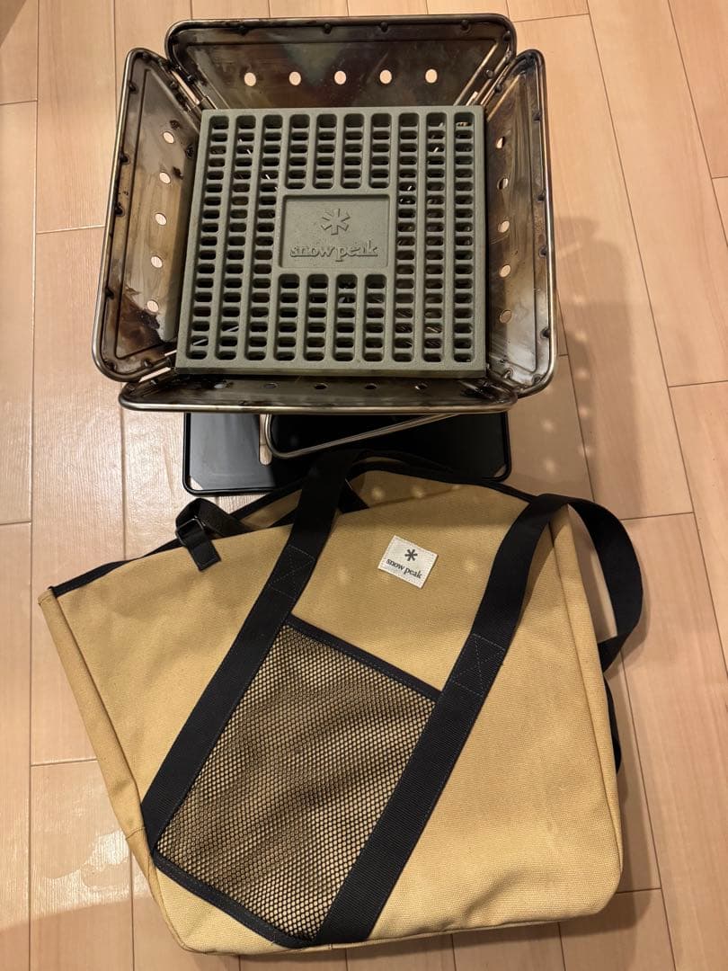 スノーピーク 焚き火台 Mサイズセット