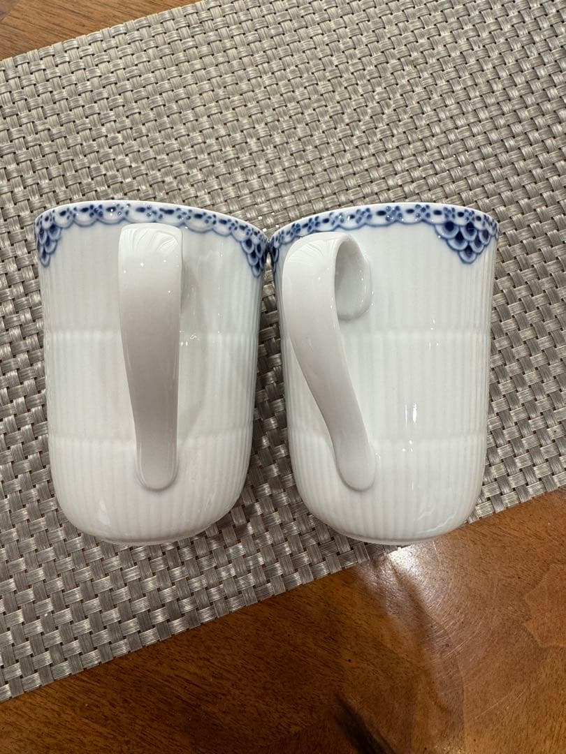 【新品・未使用】 ロイヤルコペンハーゲンプリンセス　マグカップ330〜350ml