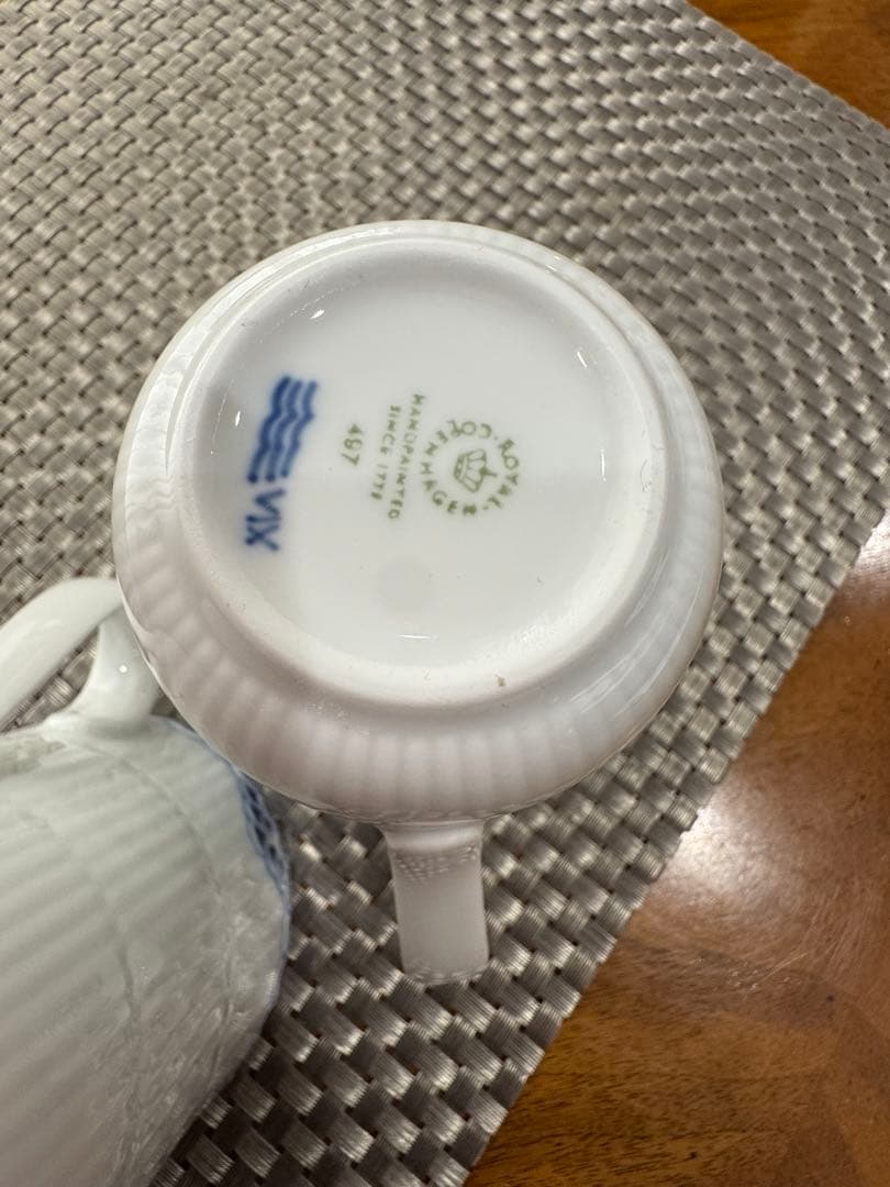 【新品・未使用】 ロイヤルコペンハーゲンプリンセス　マグカップ330〜350ml