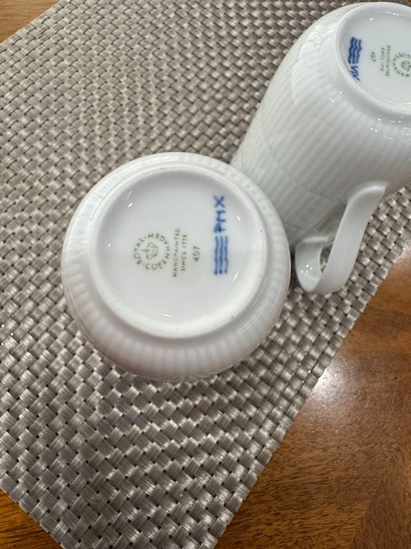 【新品・未使用】 ロイヤルコペンハーゲンプリンセス　マグカップ330〜350ml