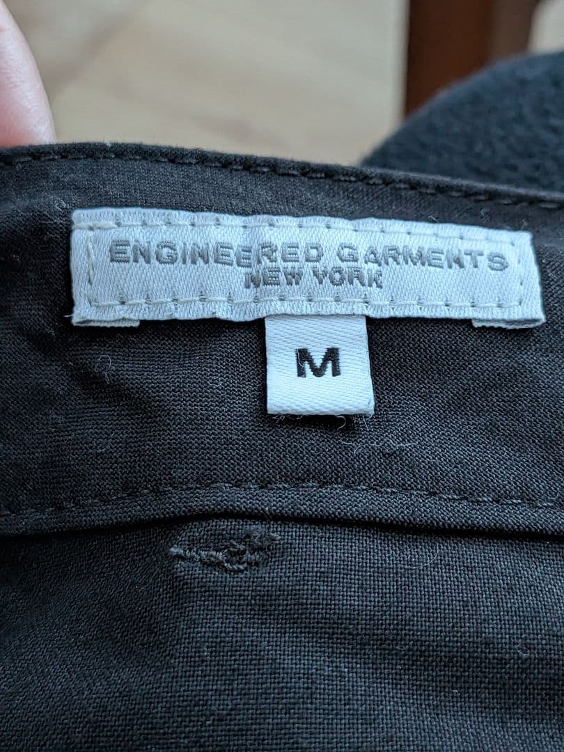 美品 エンジニアードガーメンツ ピルグリム 6P BIKE パンツ M ブラック