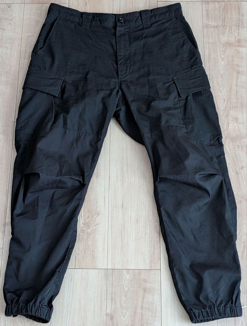美品 エンジニアードガーメンツ ピルグリム 6P BIKE パンツ M ブラック