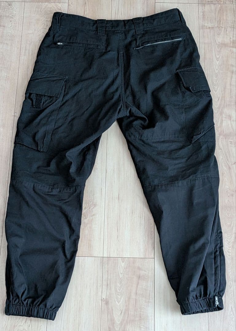 美品 エンジニアードガーメンツ ピルグリム 6P BIKE パンツ M ブラック