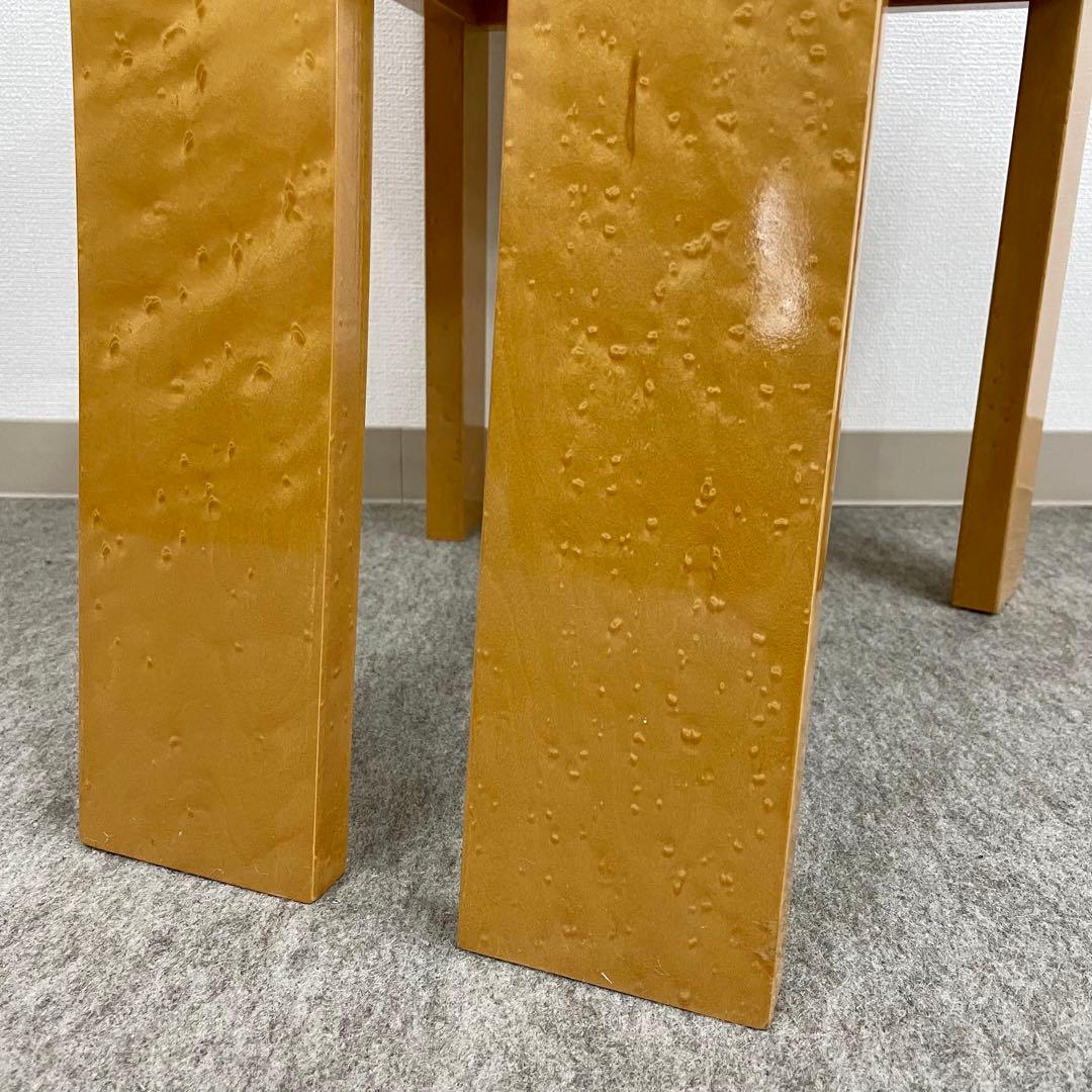 大塚家具【松創】(府中) ダイニングチェア \"バーズアイメイプル\"