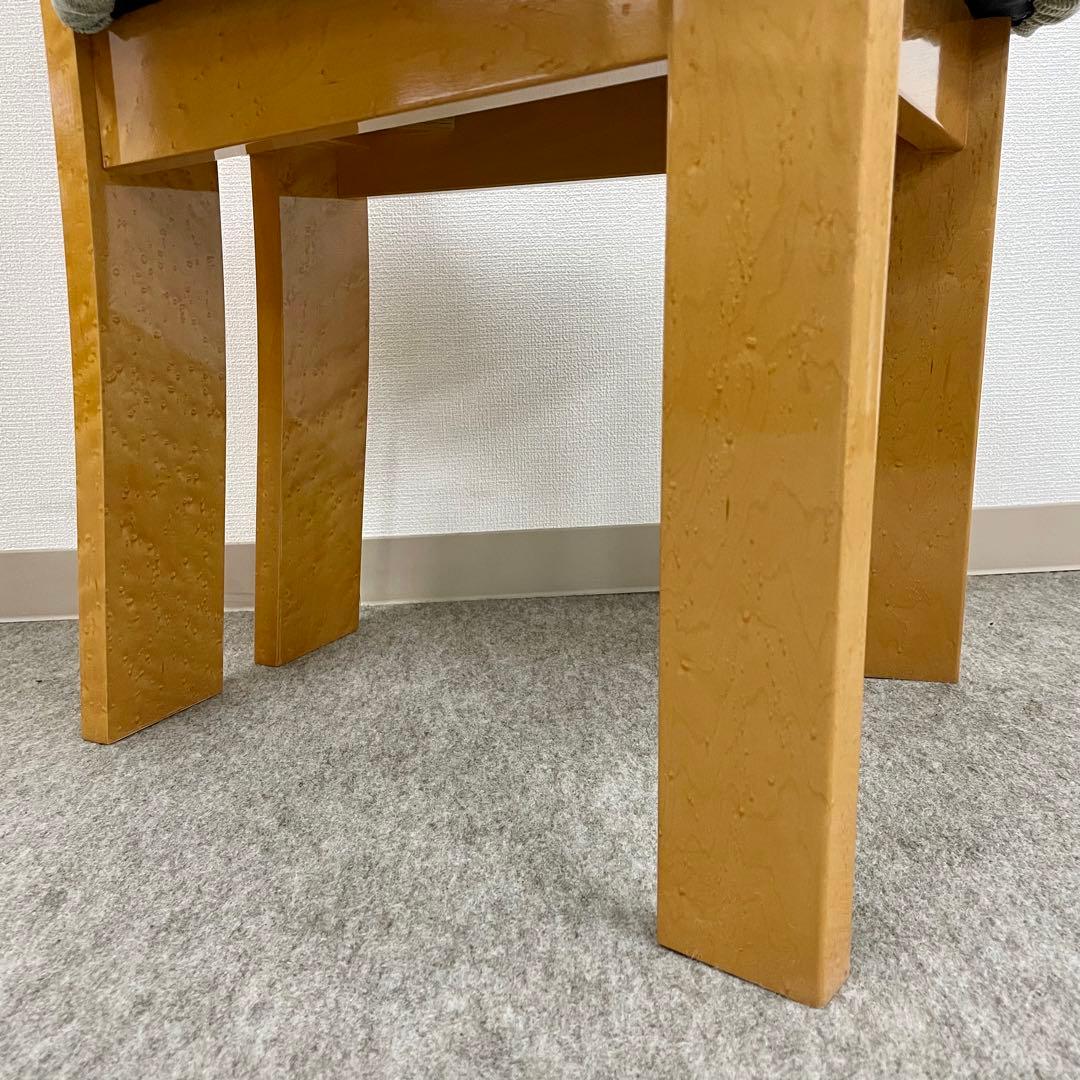 大塚家具【松創】(府中) ダイニングチェア \"バーズアイメイプル\"