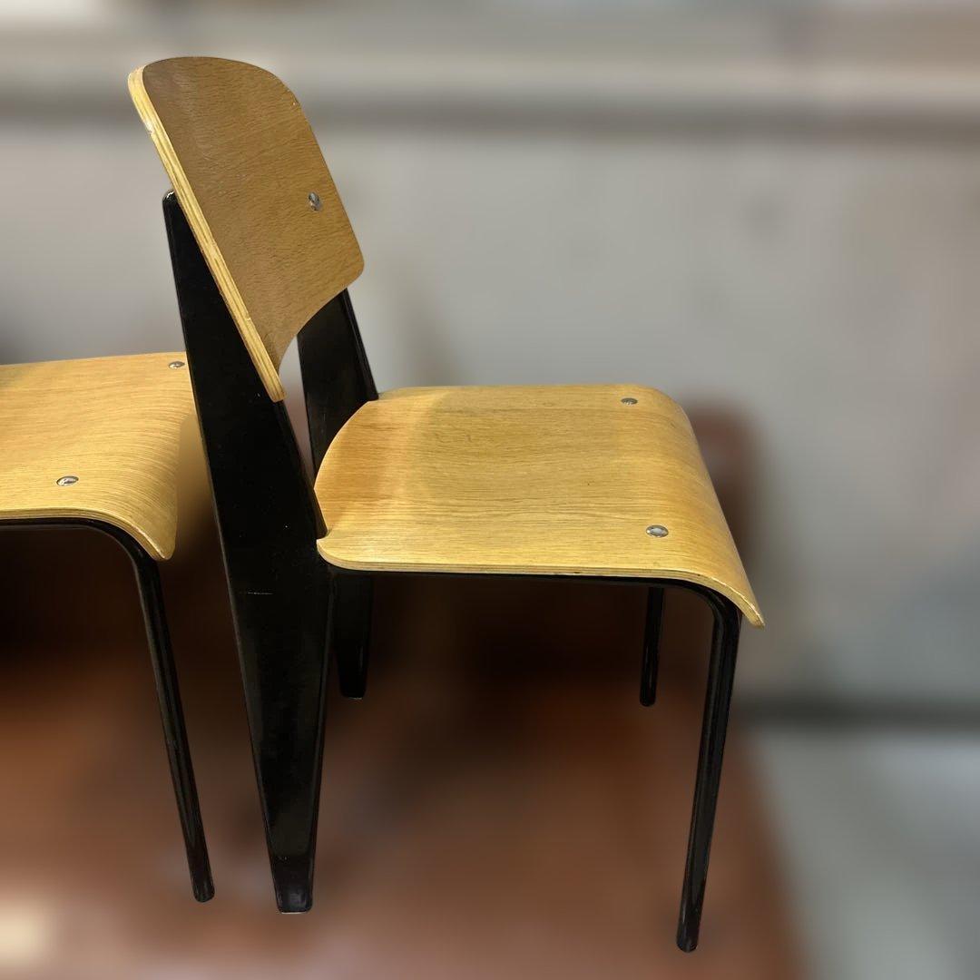 Zizi様　ジャン プルーヴェStandard Chair スタンダードチェア