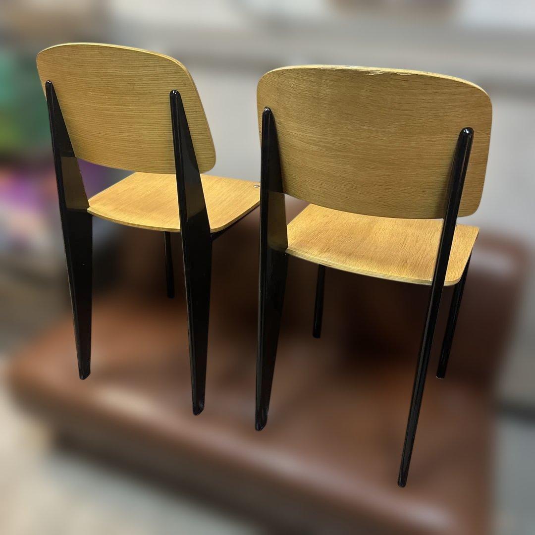 Zizi様　ジャン プルーヴェStandard Chair スタンダードチェア