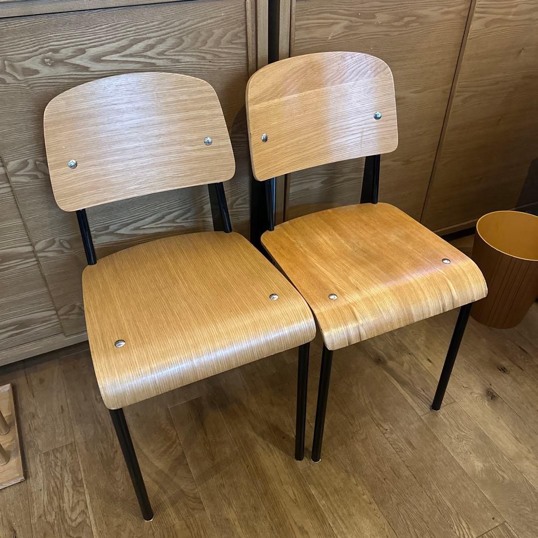 Zizi様　ジャン プルーヴェStandard Chair スタンダードチェア