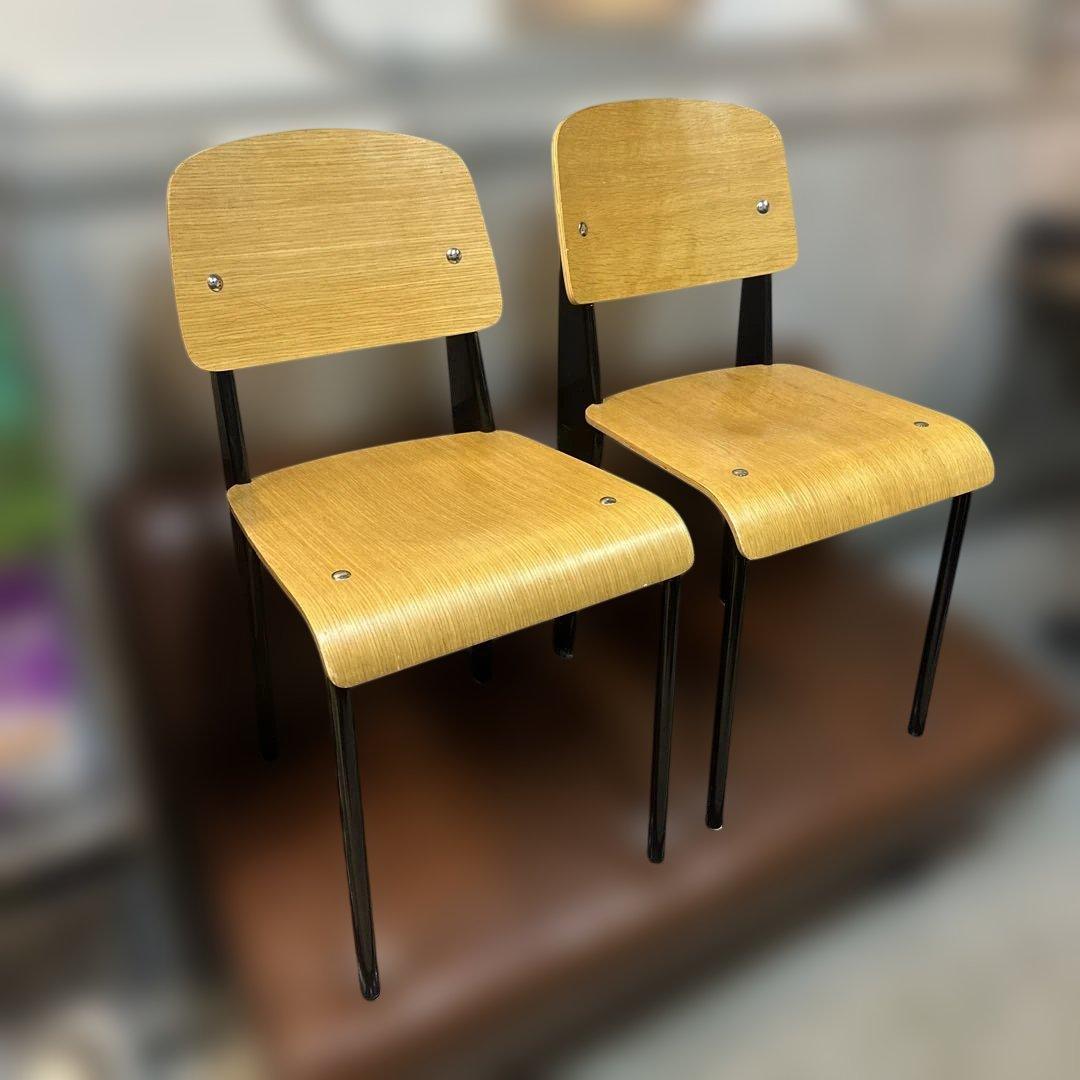 Zizi様　ジャン プルーヴェStandard Chair スタンダードチェア