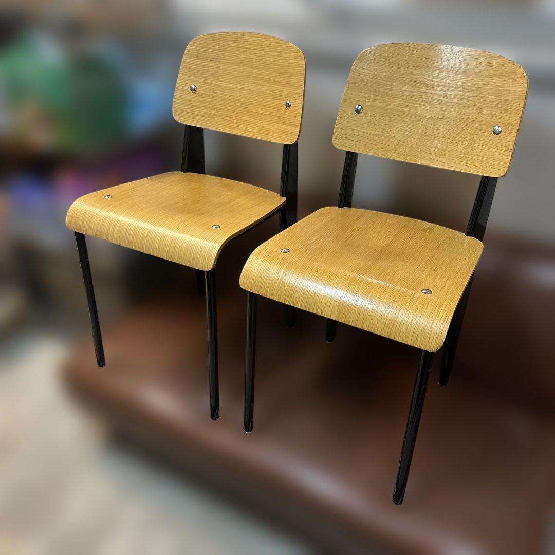 Zizi様　ジャン プルーヴェStandard Chair スタンダードチェア