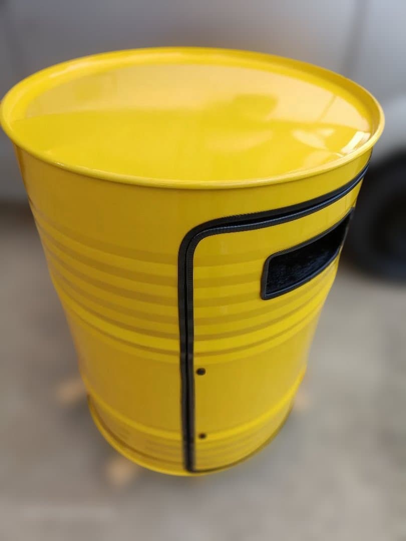 ドラム缶remake！パソコンデスク‼️