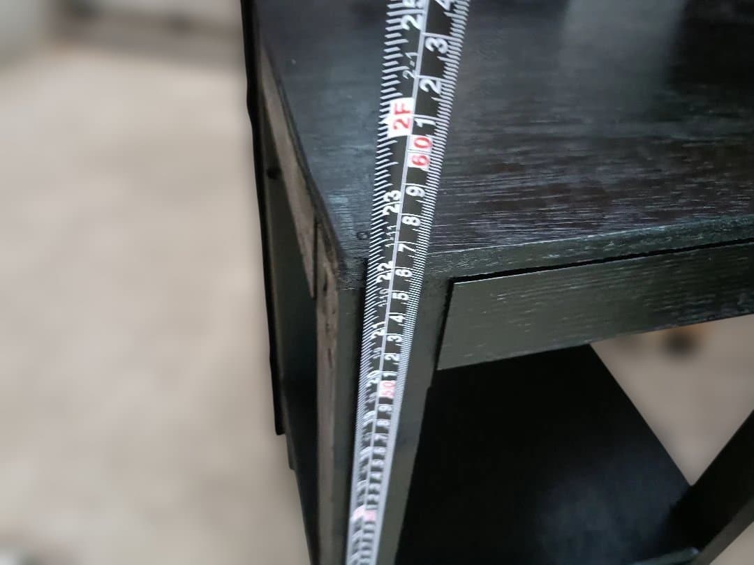 ドラム缶remake！パソコンデスク‼️